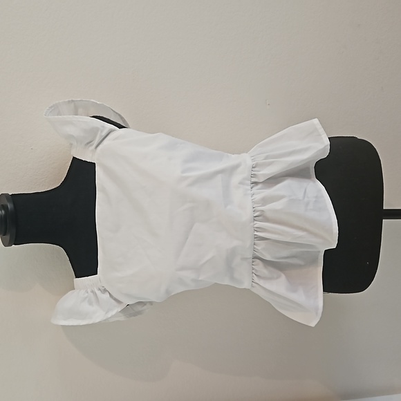 Cute White Top - Picture 2 of 8